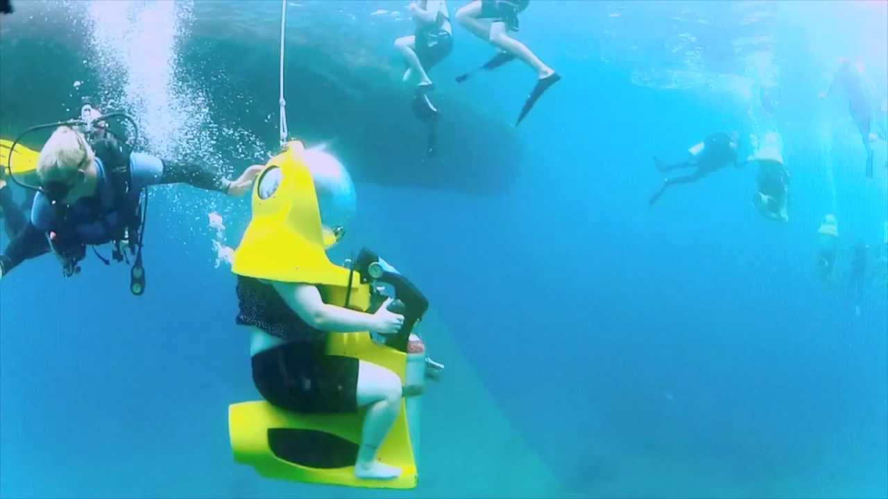 BOSS Adventures Underwater Scooter | St. Thomas, V.I. - GoPro HD Hero 2