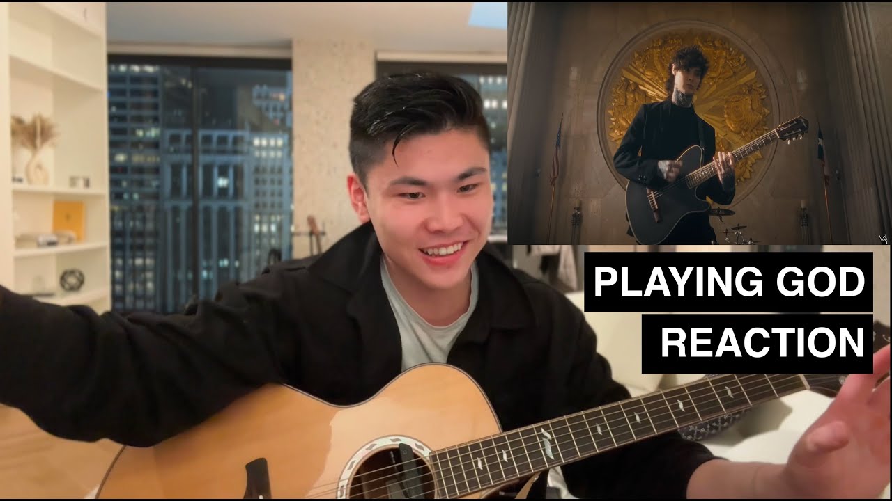 Guitarist Reacts to Polyphia - Playing God for the First Time