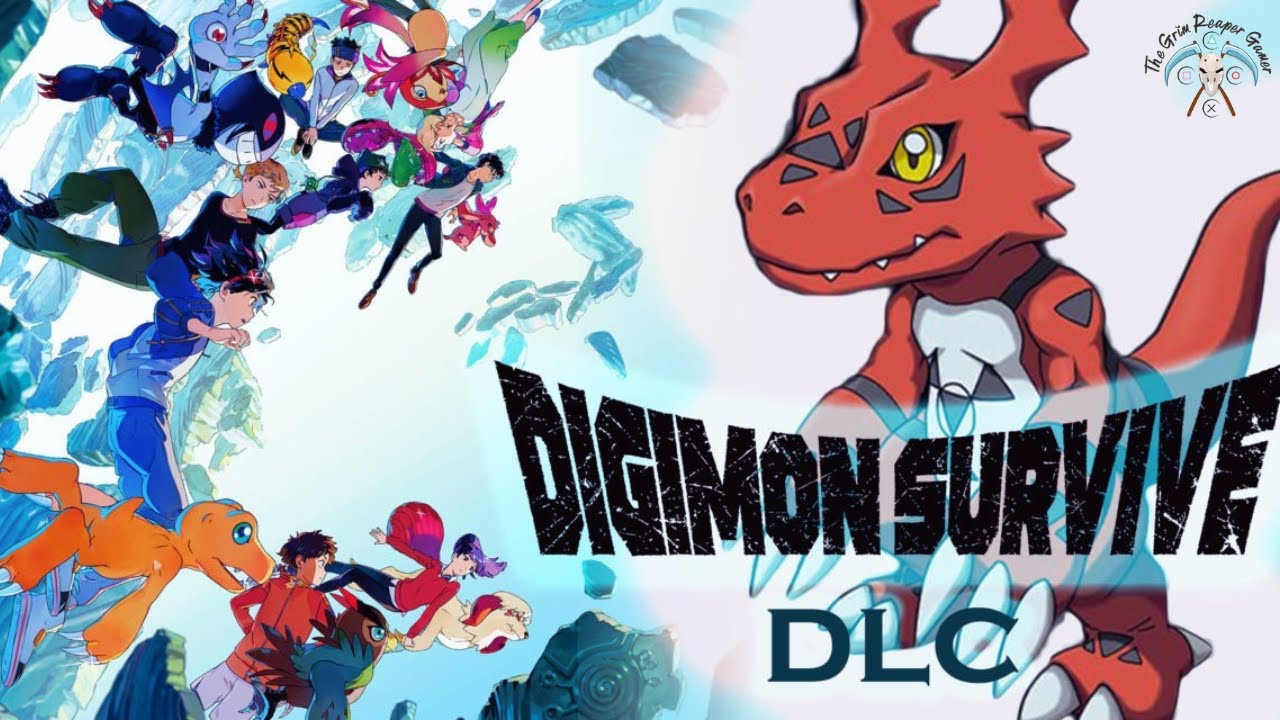 👾DIGIMON SURVIVE - Como resgatar o GUILMON (DLC) + Gameplay!
