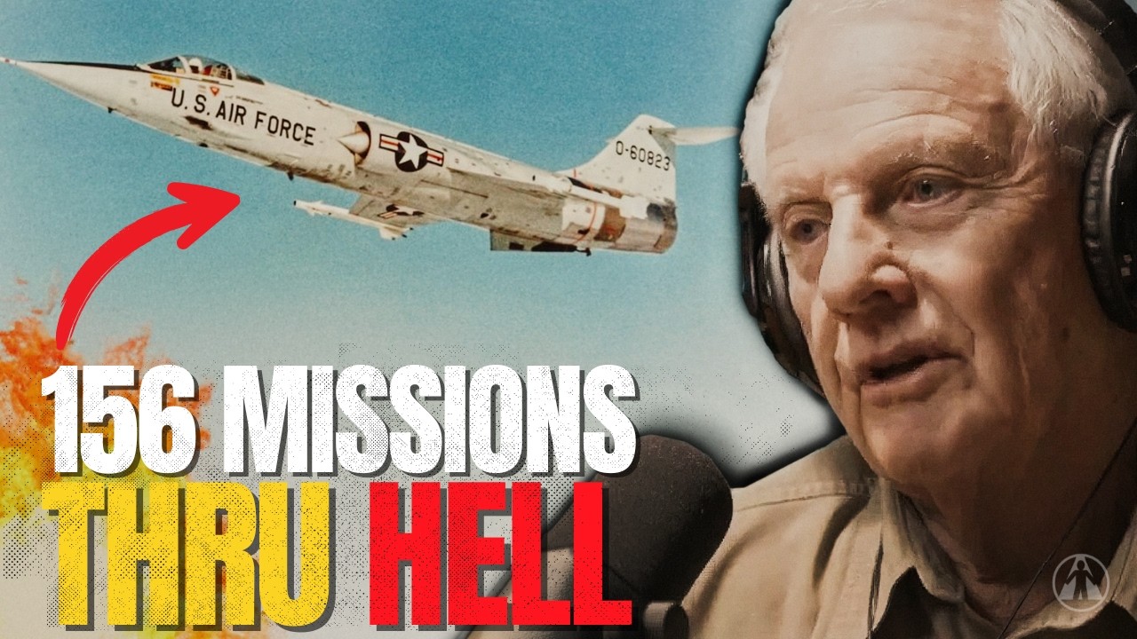 EP 13: I Flew Two Combat Tours in the F-104 Starfighter Over Vietnam