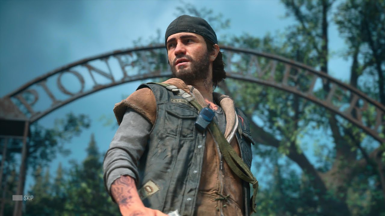 Another Day in Apocalypse - live #daygone