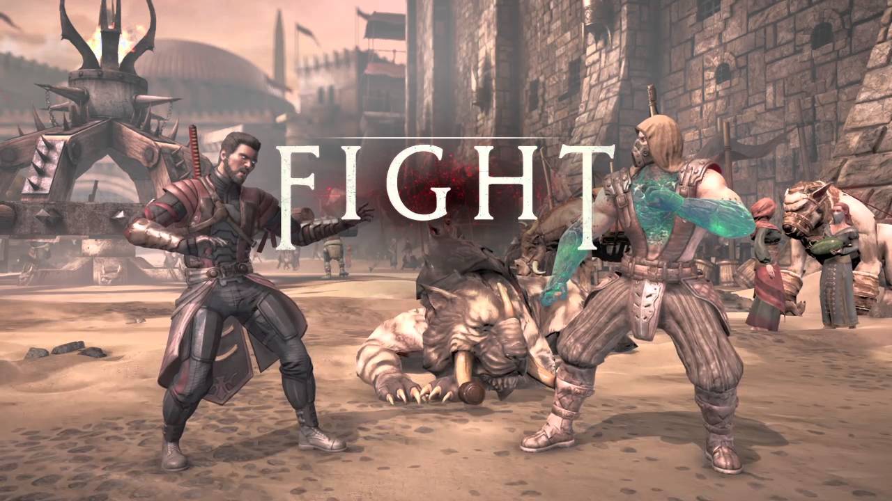 Mortal Kombat X Tremor (Random Variation) Matches Finale
