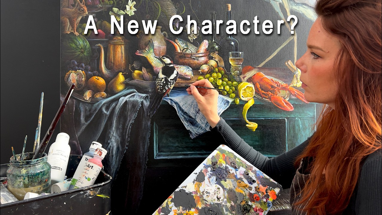 Painting in the Shadows: A New Guest Appears | Untamed Banquet