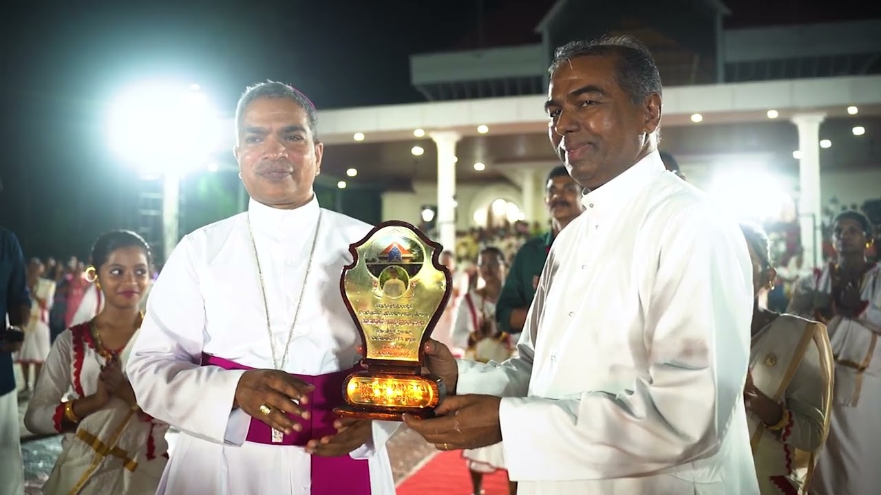 St. Augustine's Church Moolampilly Jubilee Mega Margamkalli 2025....