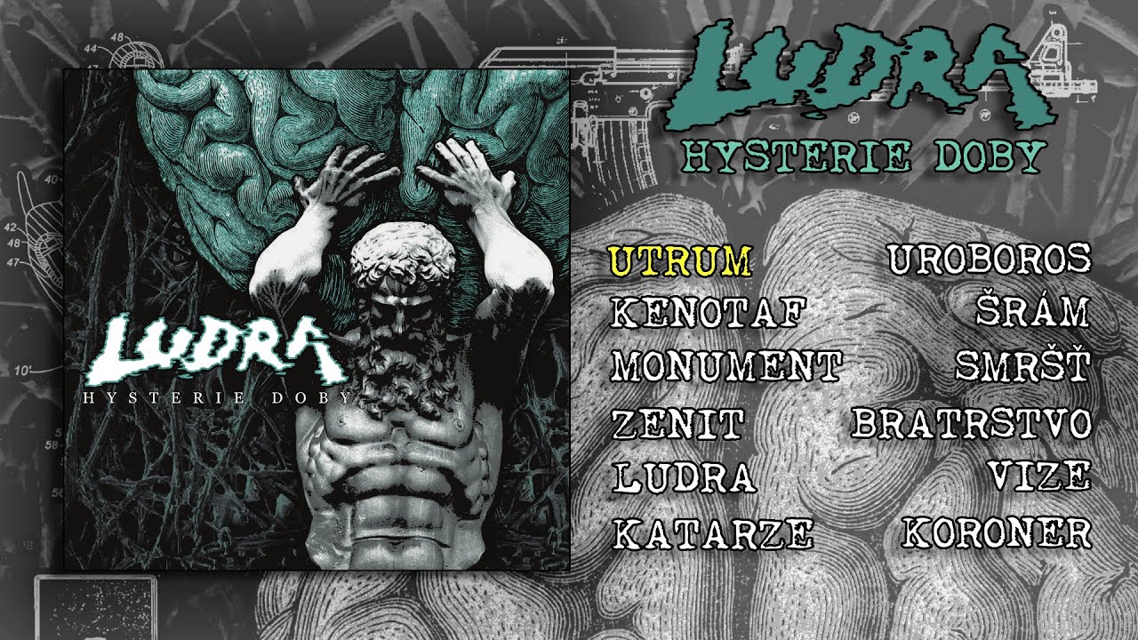 LUDRA - Hysterie Doby (2024) - (Full Album Stream)