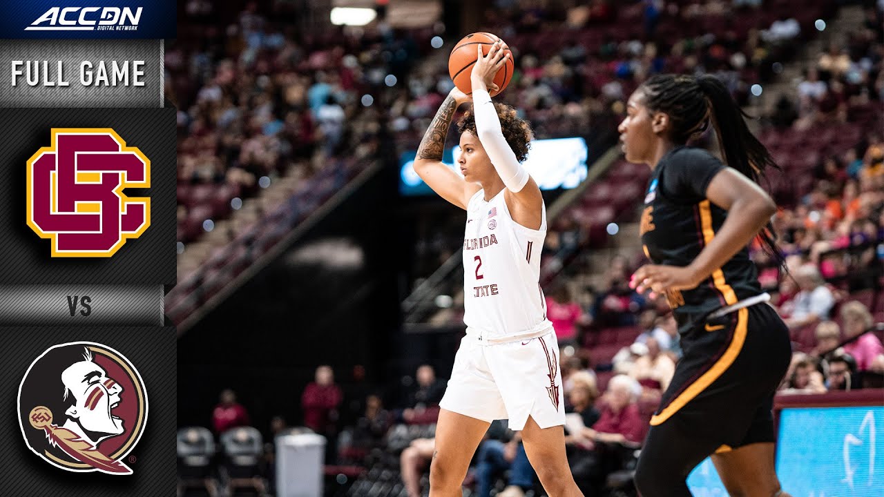Bethune-Cookman vs. Florida State Full Game Replay | 2022-23 ACC Women’s Basketball
