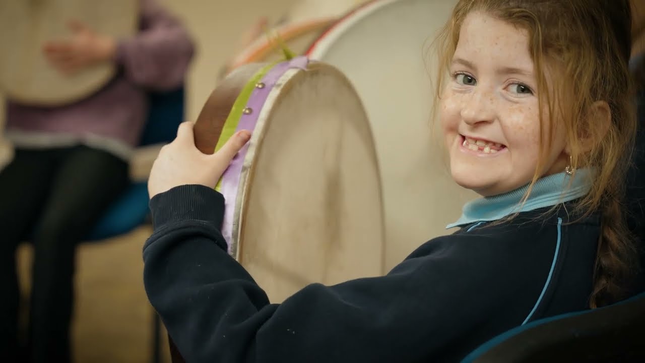 Bodhrán and Boogie - Music Network & Exchange House Ireland