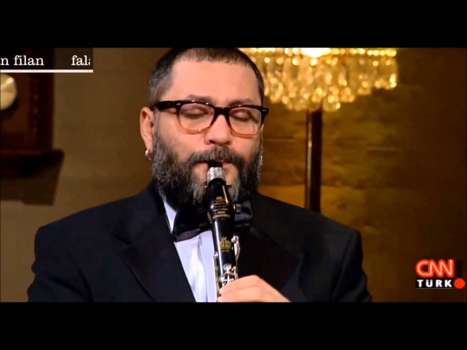 Hüsnü Şenlendirici - Halil Sezai - Kaçak Klarnet (www.klarnethane.com)