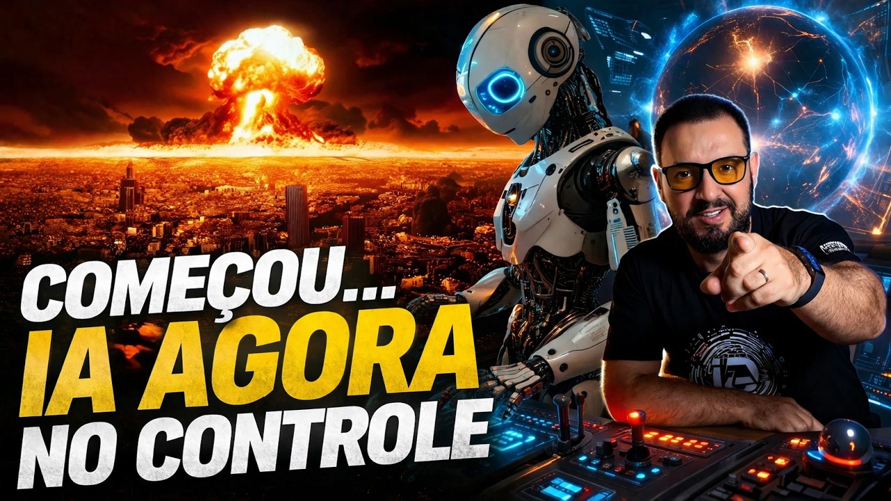 IAs sendo testadas como comandantes de arsenal nuclear | China cria 