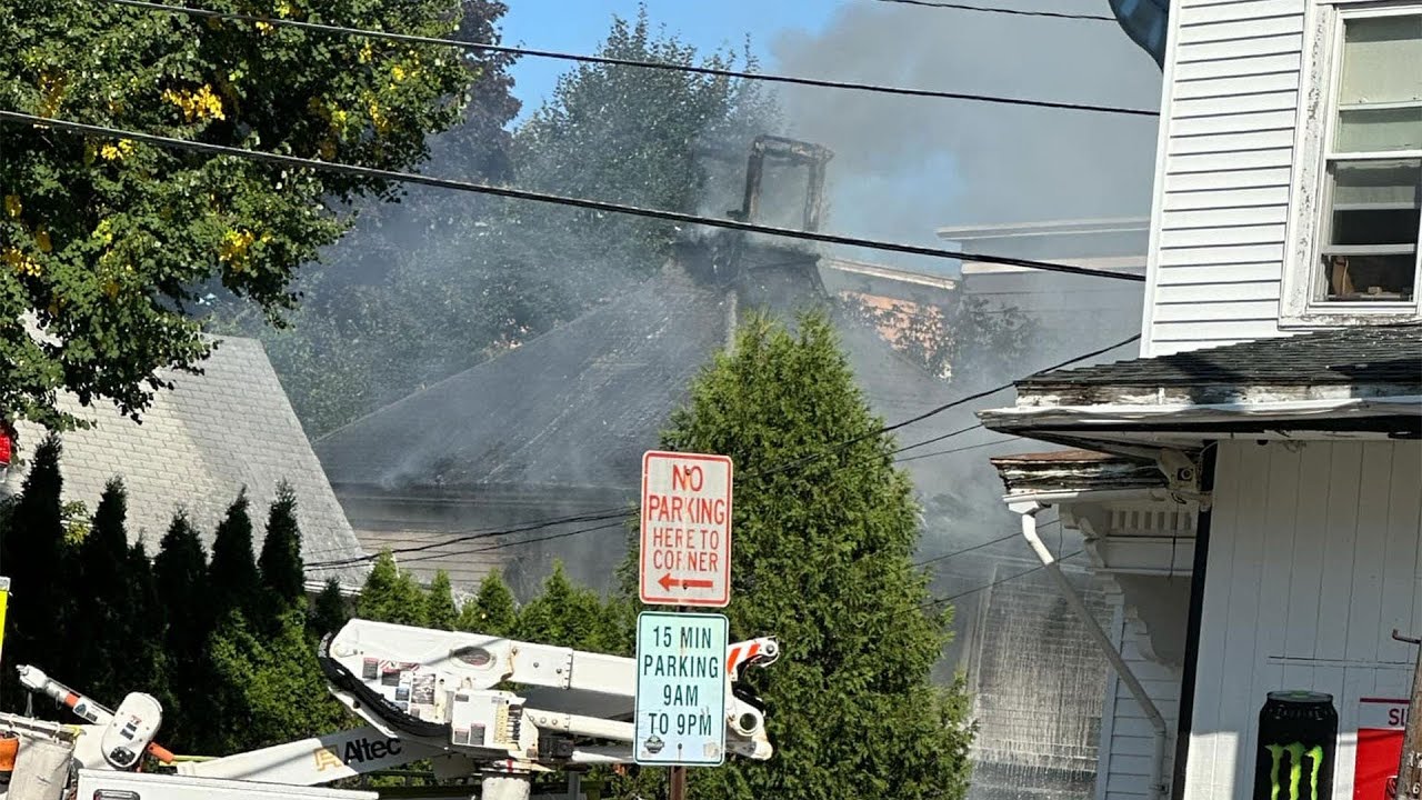 Fire burns Lewiston home where 4 drug busts were made in 9 months