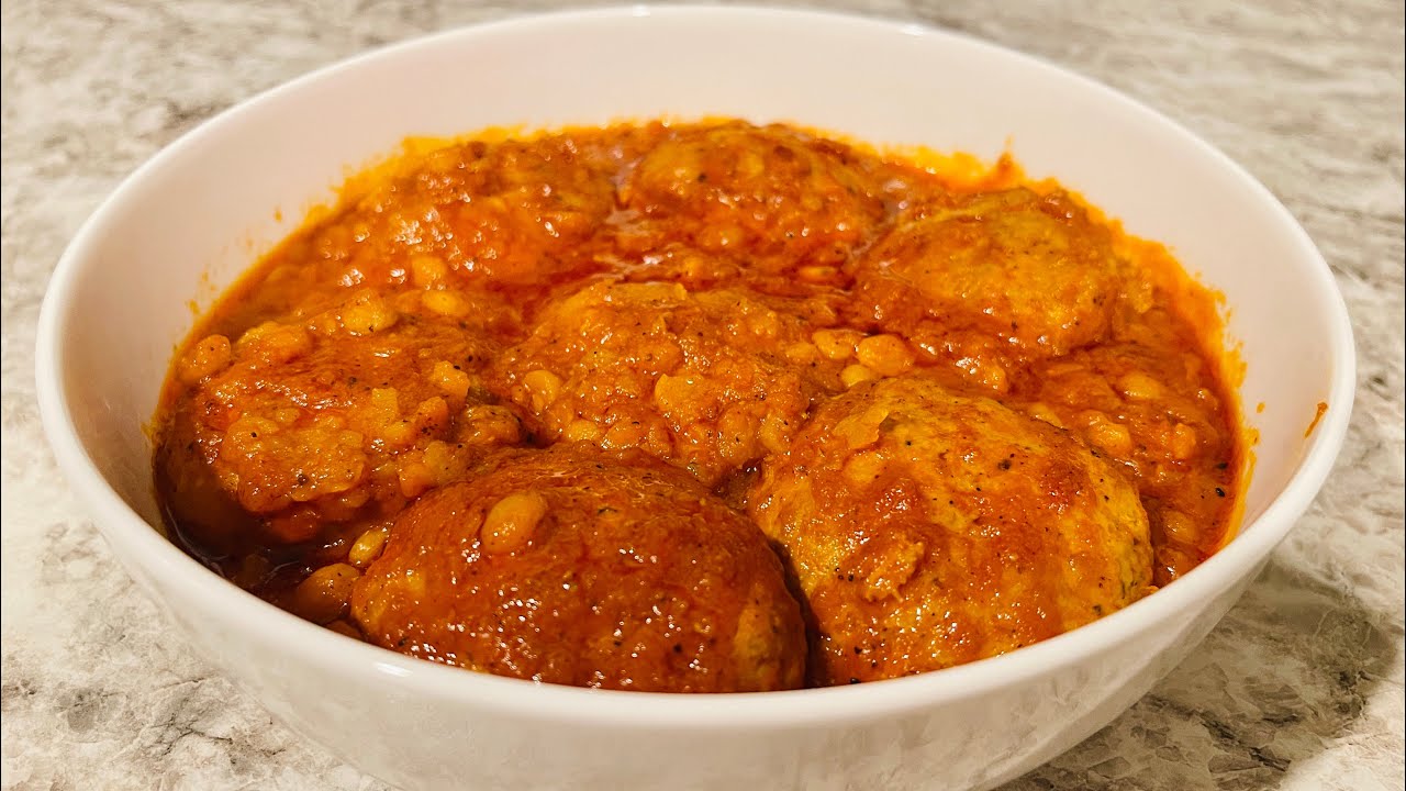 طرز تهیه کوفته گوشت مرغ نرم و لذیذ طعم بی نظیر دارد #chicken Kofta Curry