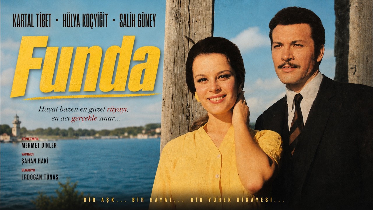 Funda Türk Filmi | FULL | KARTAL TİBET | HÜLYA KOÇYİĞİT