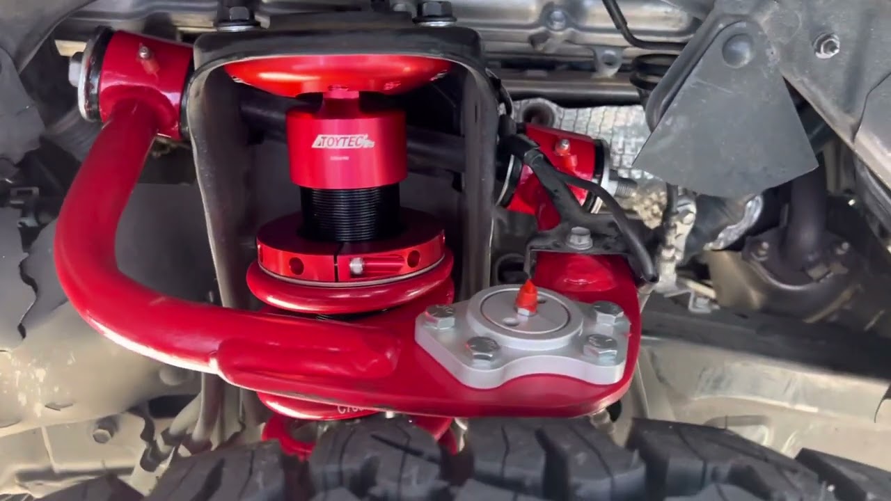 Lexus GX 460 Toytec Boss Kit
