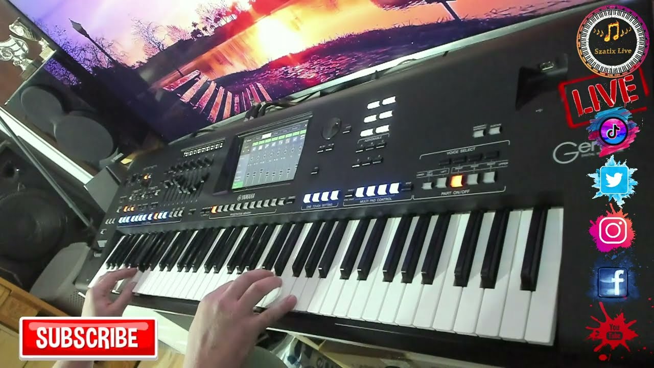 Mamma Maria (Cover) Yamaha Genos Szatix Live
