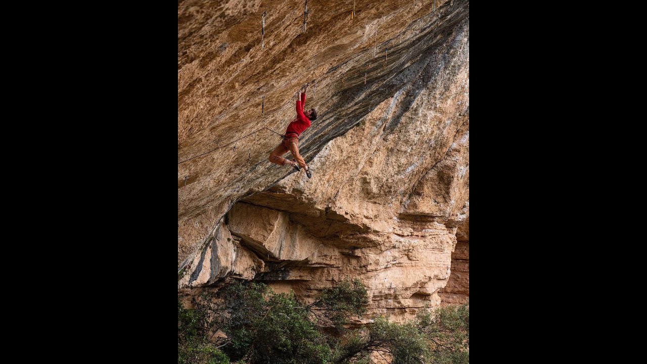 Carlota 8c - Margalef