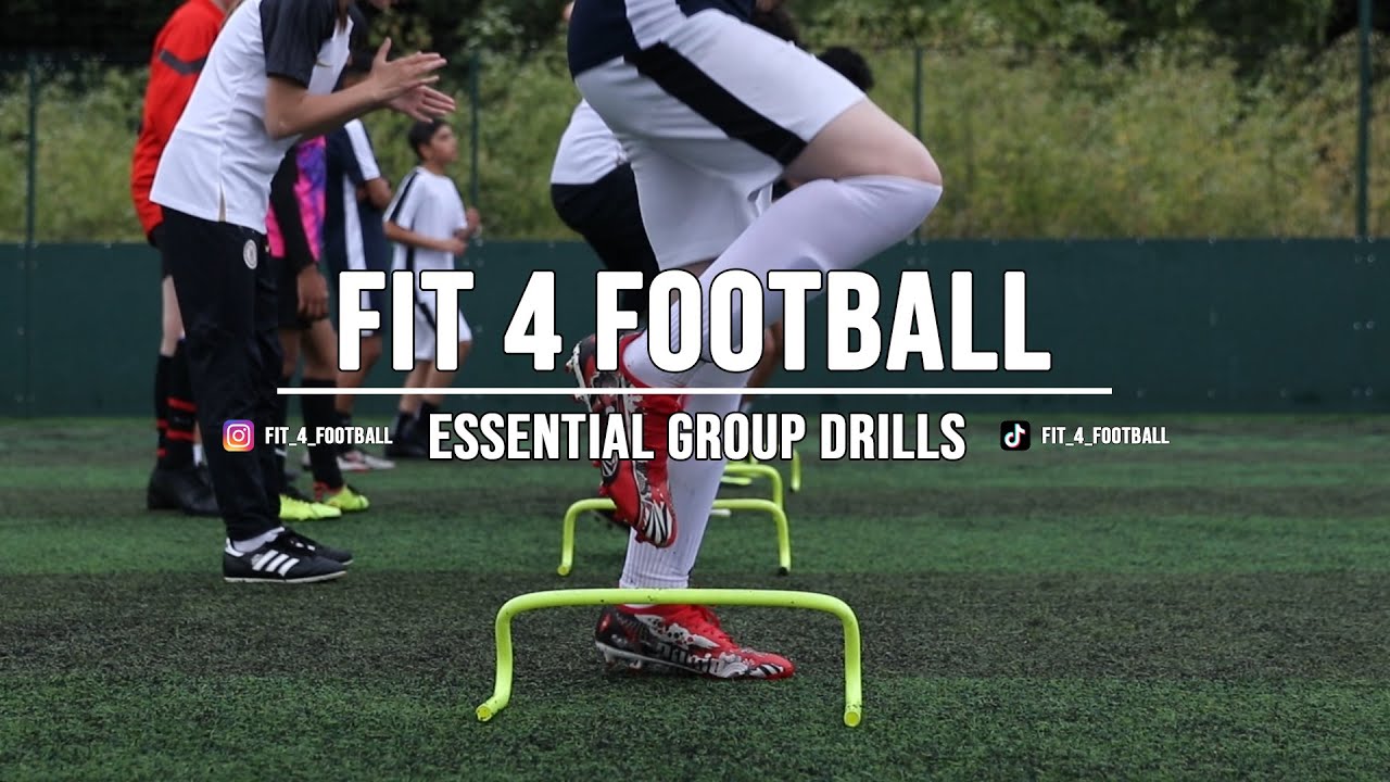 5 GROUP FITNESS DRILLS