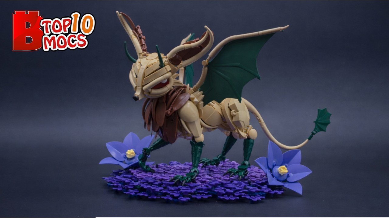 When LEGO doesn't look like LEGO! | TOP 10 MOCs of the Week