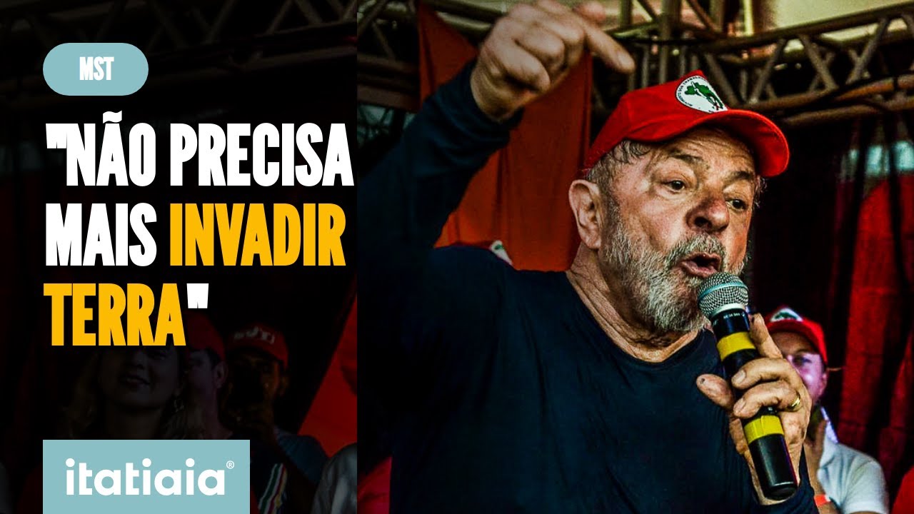 LULA MANDA RECADO PARA O MST: 