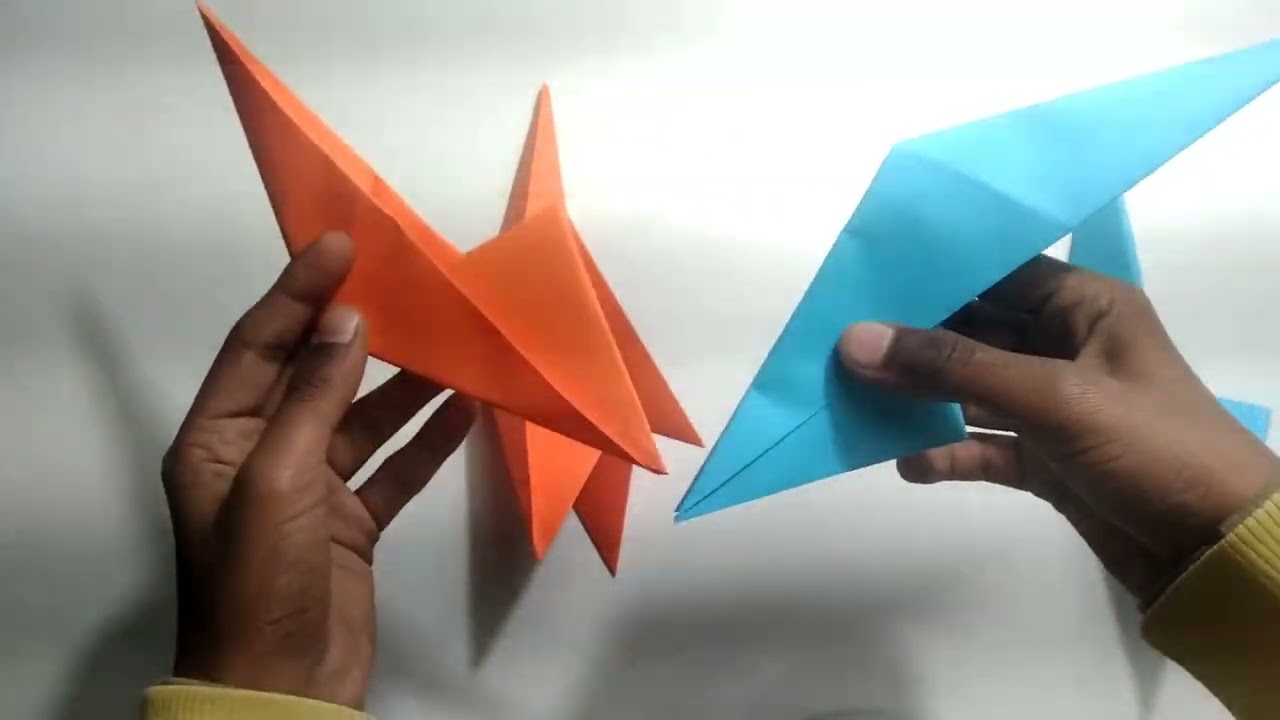 How to make deadly star 🔥#from#esy#origa.i#craft#diy#viralvideo