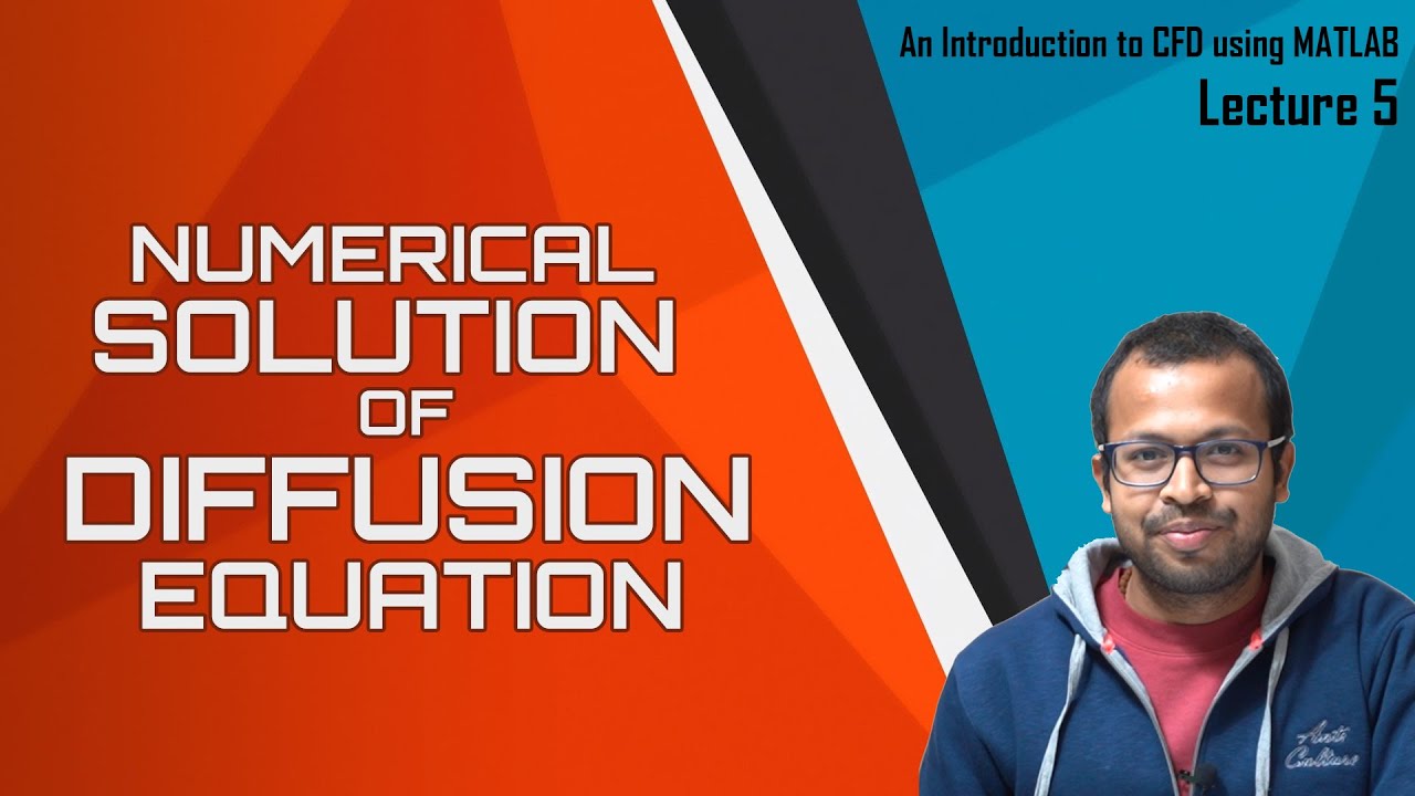Solving 1D Diffusion Equation using MATLAB | Lecture 5 | ICFDM
