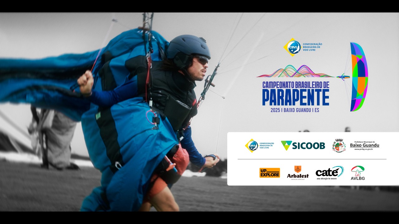 Campeonato Brasileiro de Parapente - 2025 | Baixo Guandu