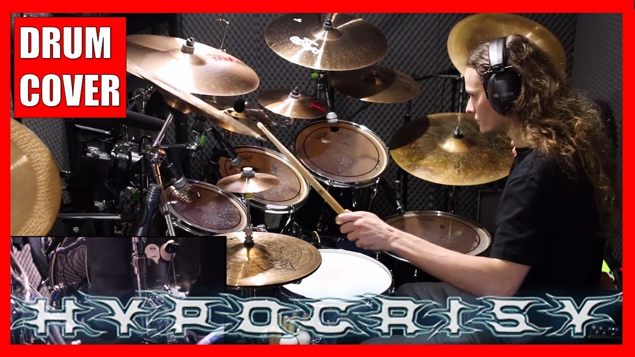 Hypocrisy - Roswell 47 - Drum cover (Swedish death metal)
