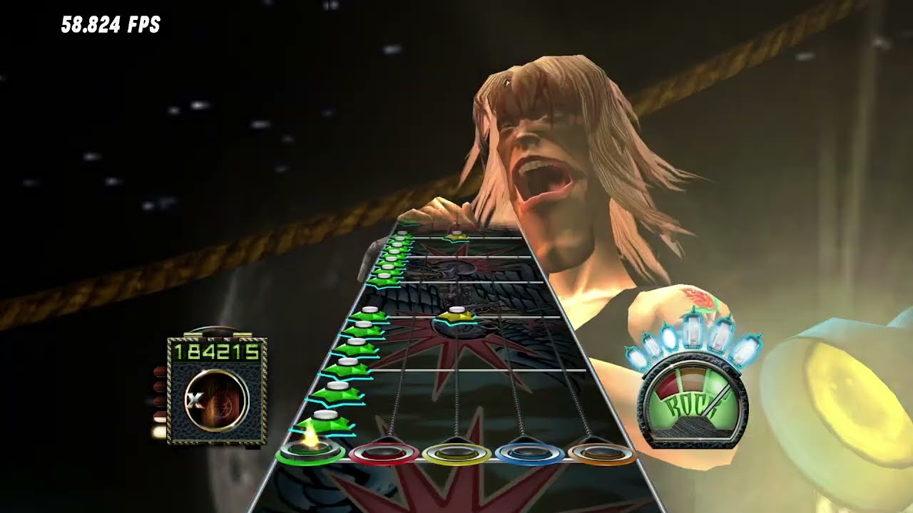 Guitar Hero 3 | Metallica - One | HARD | w/ Controller | TAPS!!!!