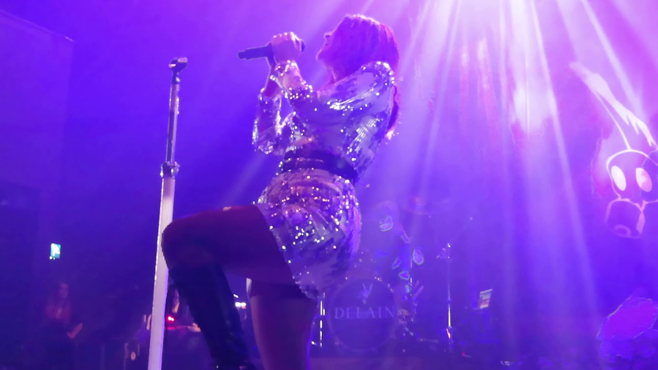Delain 'One Second' O2 Institute,Birmingham 6th February 2020
