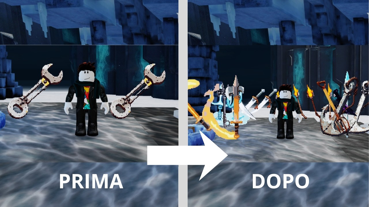 HO SHOPPATO IN QUESTA MODALITÀ DI ROBLOX