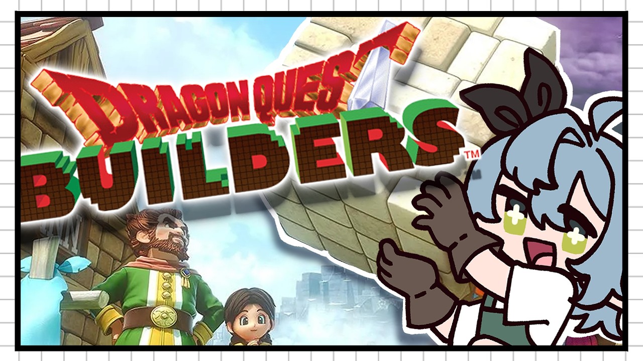 【Dragon Quest Builders 2】The FOMO Will Not Reach Me
