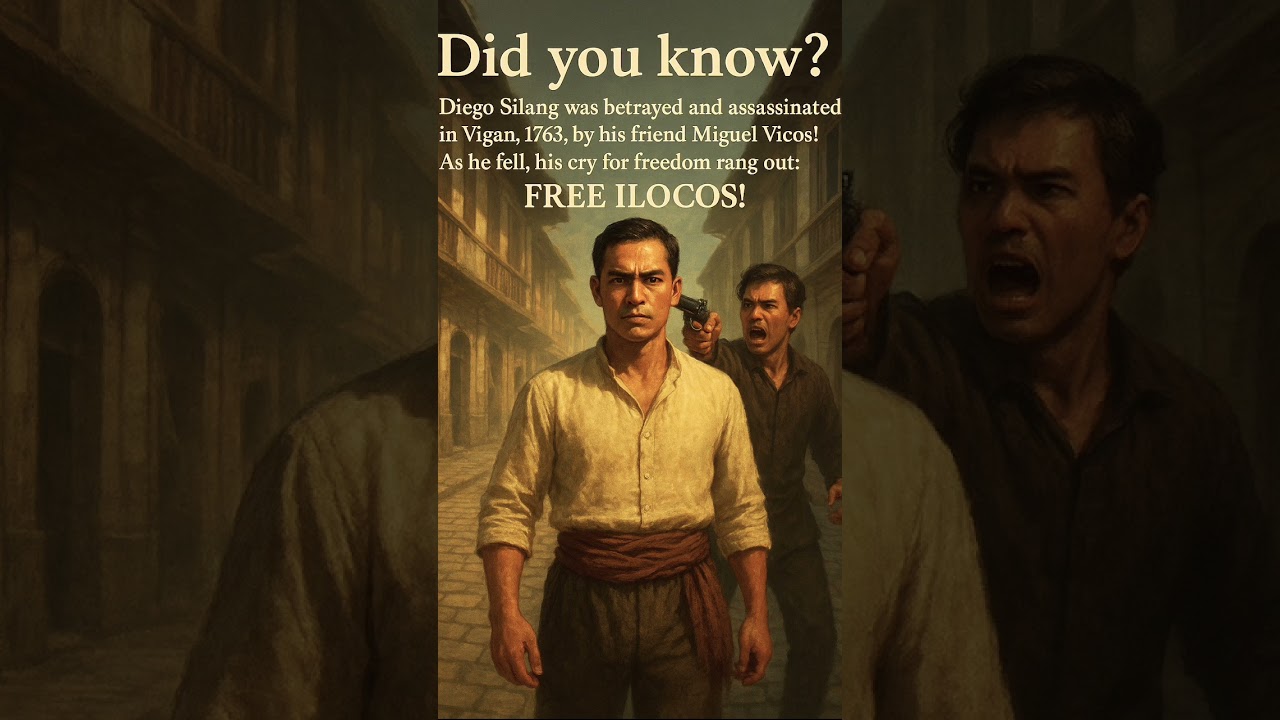 Did you know? Diego Silang cried as he fell: FREE ILOCOS!