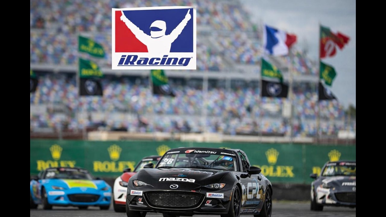 Corrida 2h em SPA Francorchamps - Mazda MX5