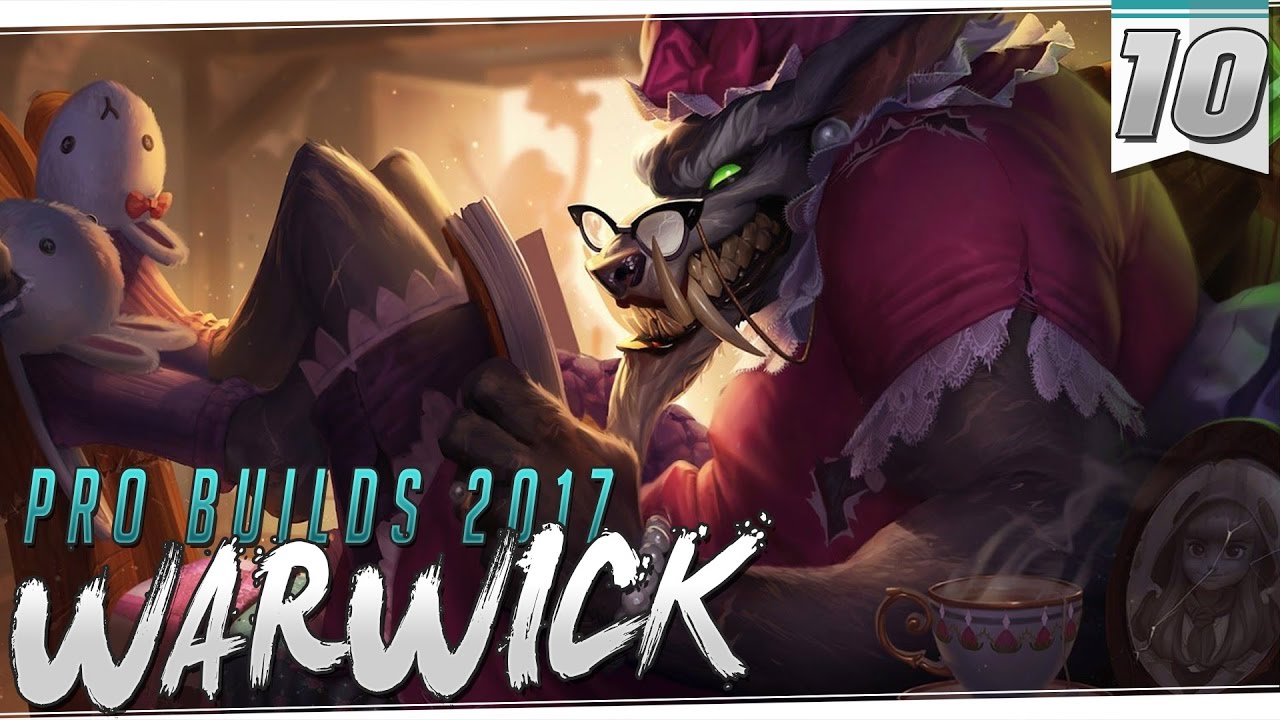 PRO BUILDS | WARWICK | El lobete Off tank está FUERTE... RAWR!