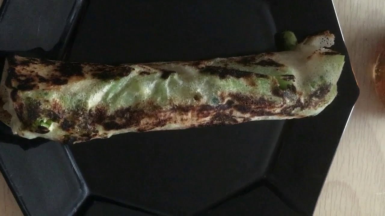 accompagnement gibier brick de brocoli au miel
