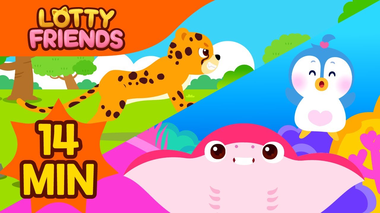 Animal Songs Compilation🦨🐕🐢🐠🐬 | Sing Along | Kid's Songs | Our Favorite Animals