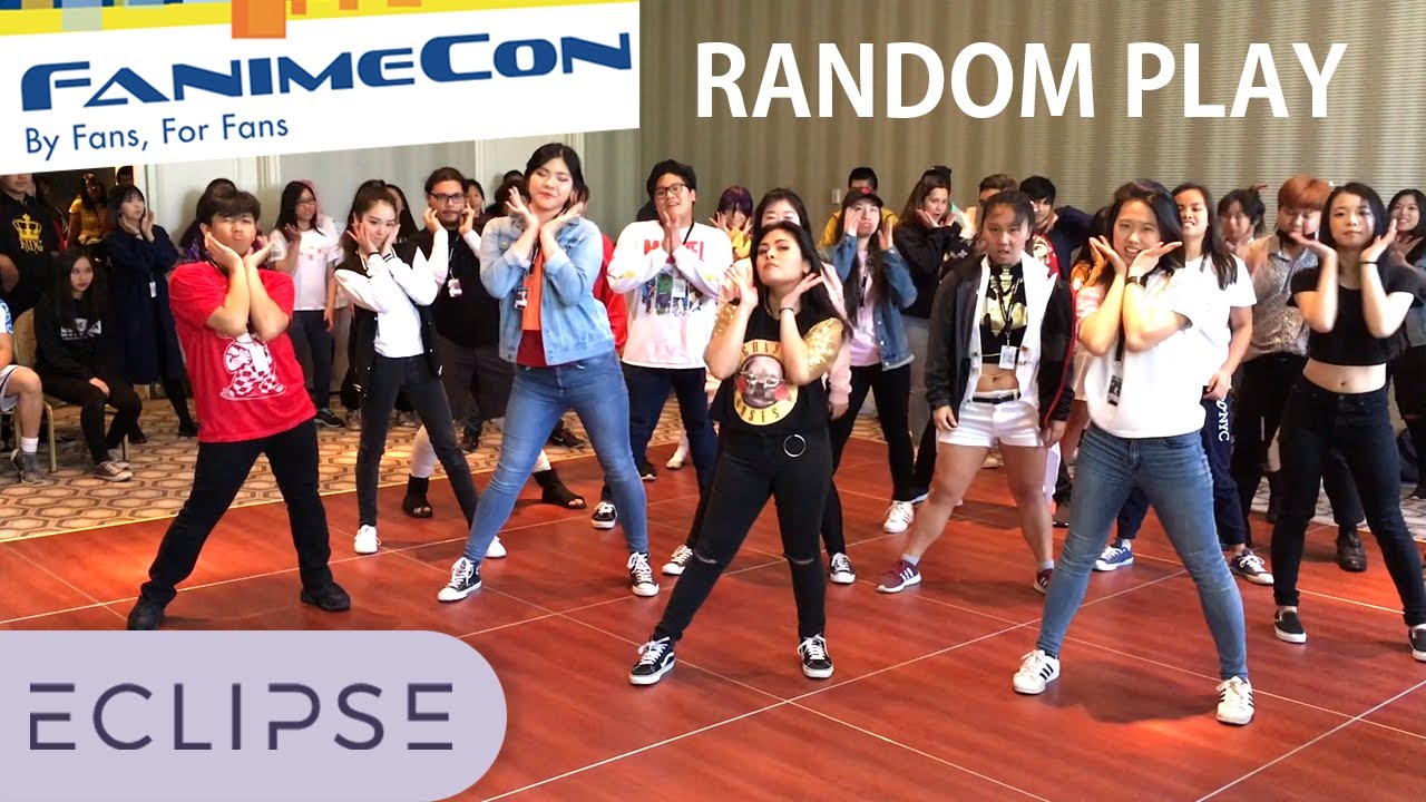 [FANIME CON 2018] KPOP Random Play [SATURDAY] Part 1/3