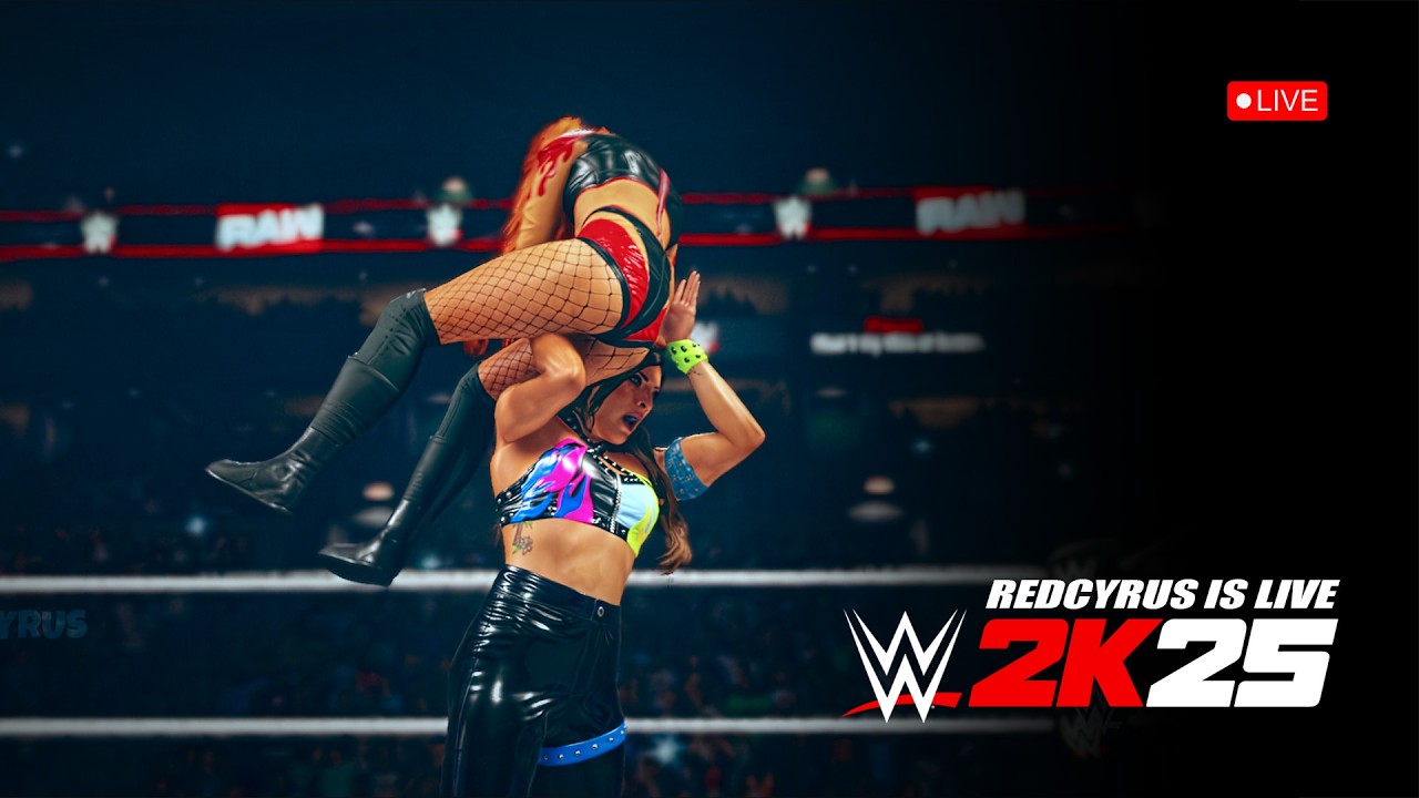 POWER LEVELS WENT INSANE 😰 | WWE 2K25 LIVE