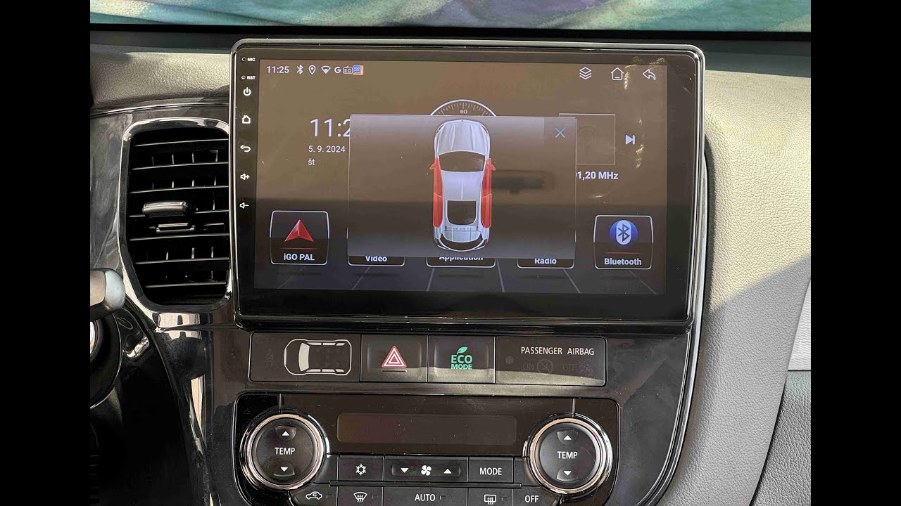 Mitsubishi Outlander PHEV  CarPlay android car 2012- 2018