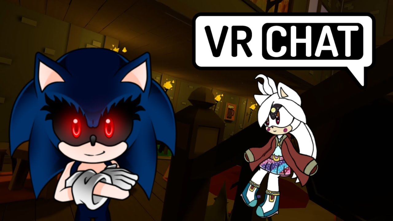 Exetior Meets Brier Rose and adopts Her | VRChat