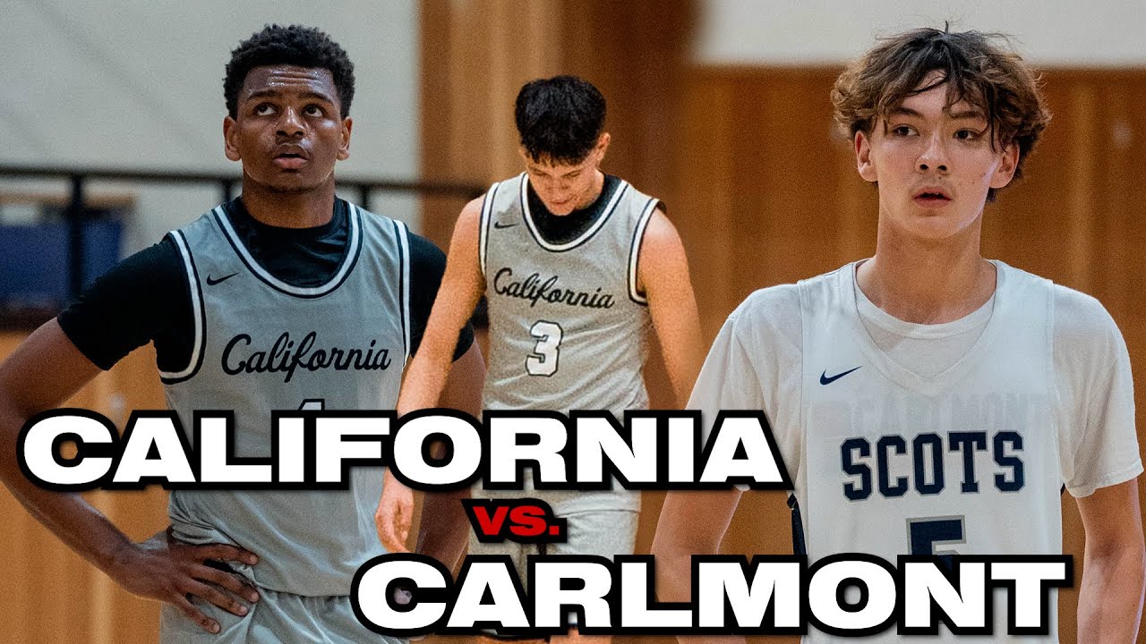 California vs. Carlmont | A Great BATTLE Until The End!!!!