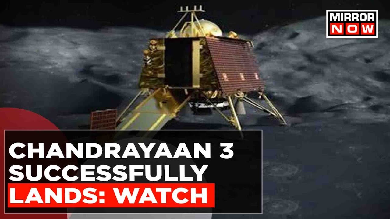 Успешная посадка Chandrayaan 3: премьер-министр Моди поздравил ISRO | Индия творит историю | Посл...