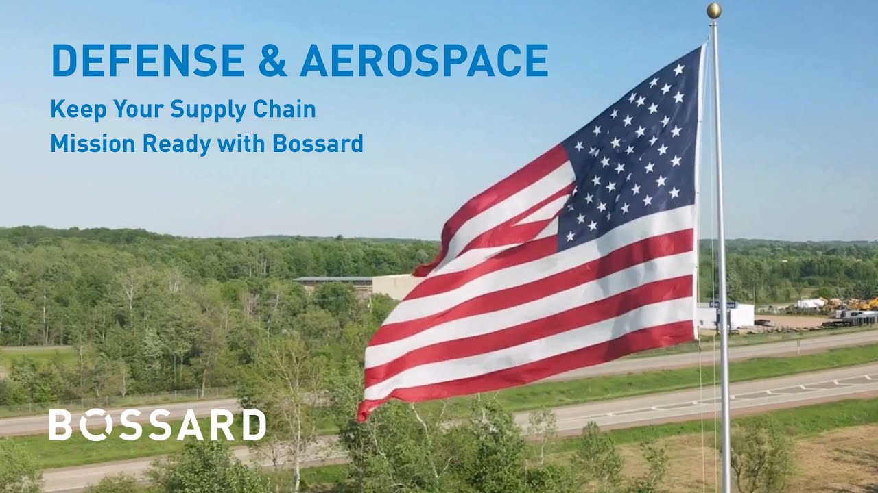 Keep Your Supply Chain Mission Ready – Bossard and Defense & Aerospace
