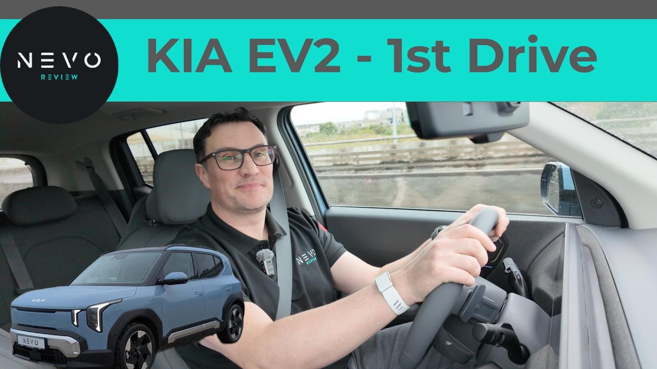 Kia EV2 - 1st Drive and Full Review