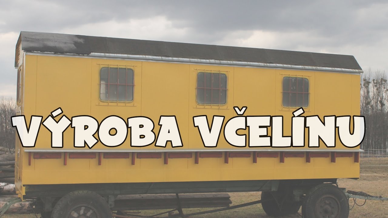 Výroba včelínu | Včelařství MaBo