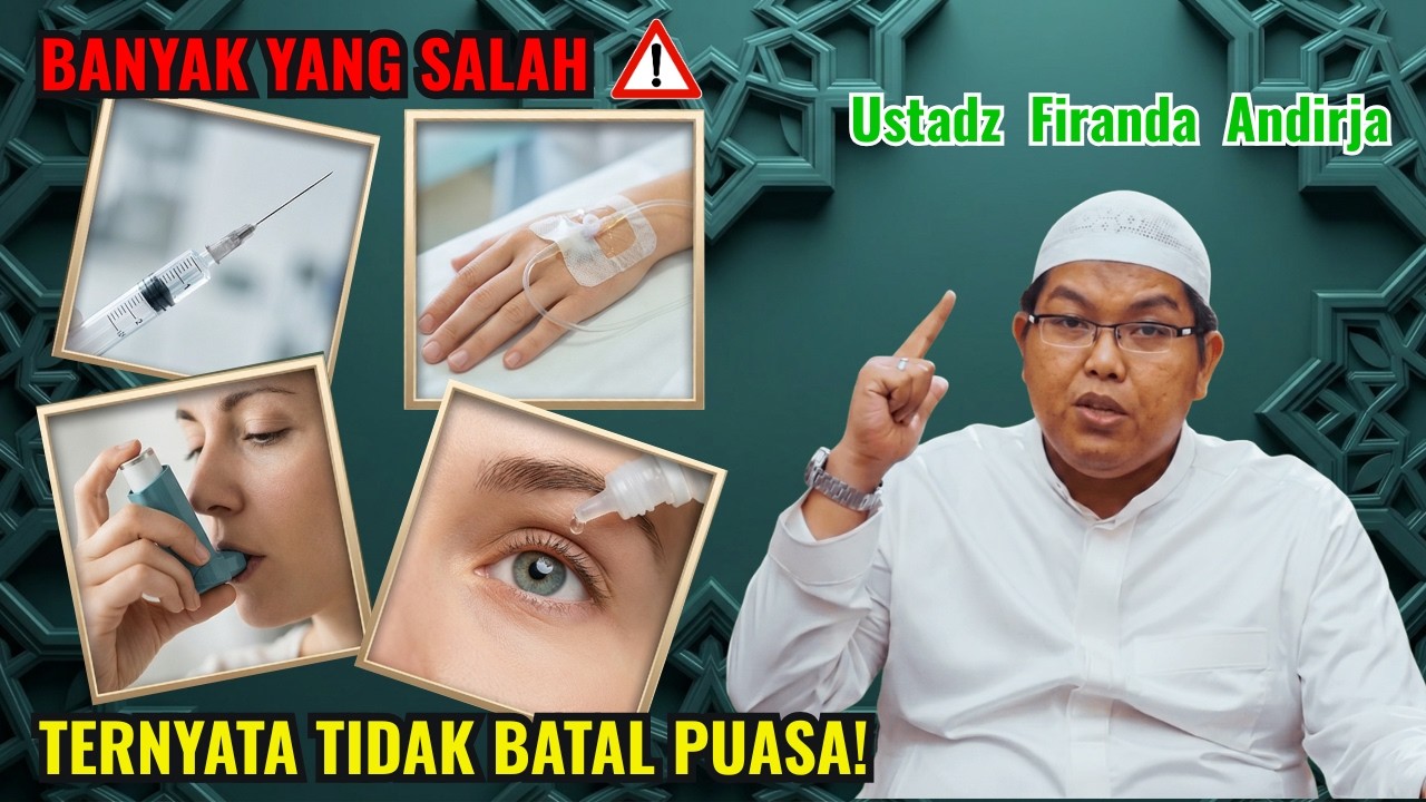 Kasus-Kasus Baru di Bulan Puasa | Ustadz Dr. Firanda Andirja, M.A.