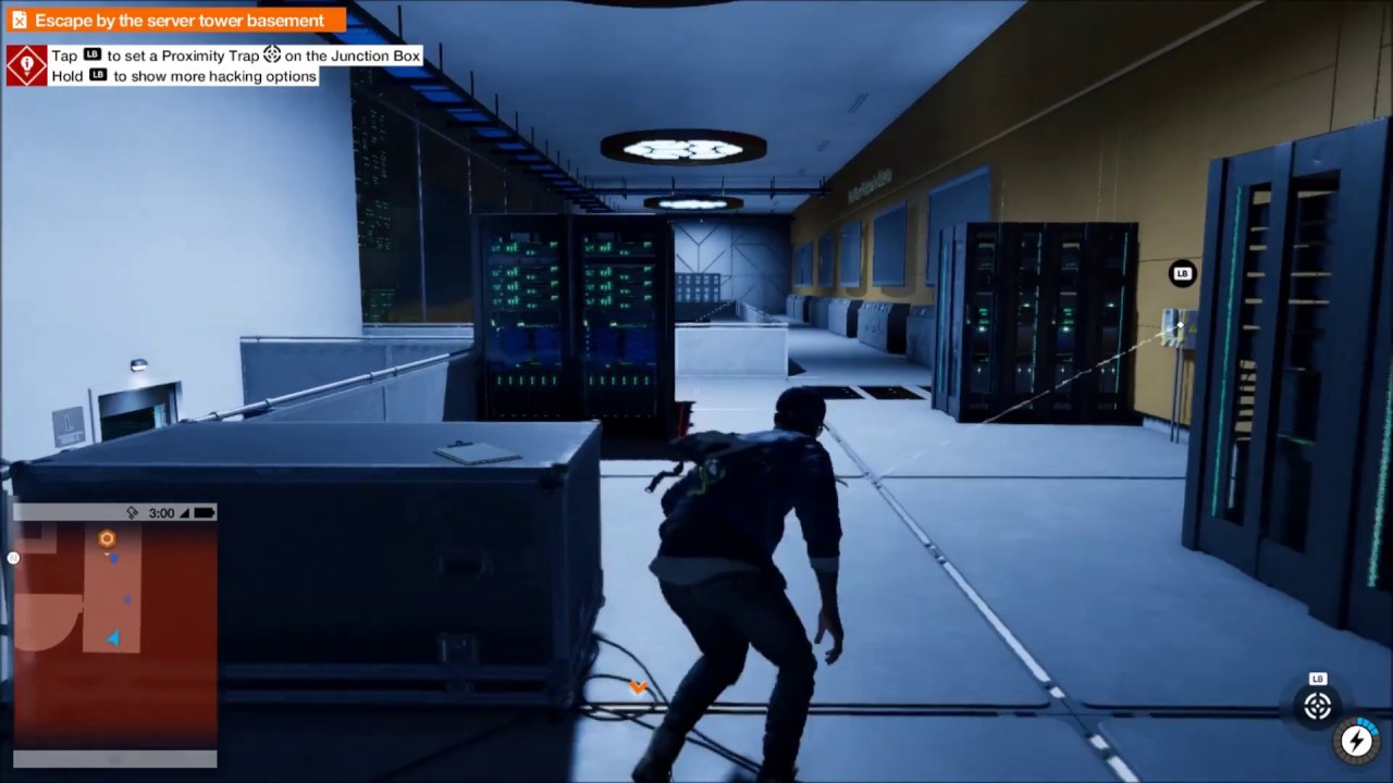 Watch Dogs 2 Escape By the Tower Server Basement
