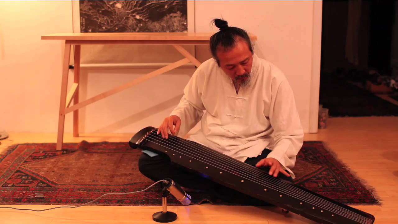 Guqin 古琴 楚歌 Mr Yuan, Jung-ping performs 