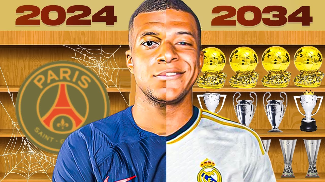 L-AM FĂCUT PE MBAPPE LEGENDĂ LA REAL MADRID!