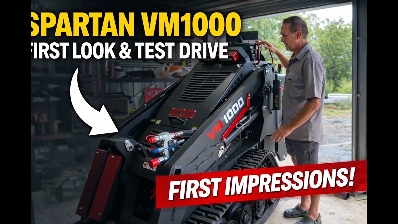 Spartan VM1000 First Look & Test Drive