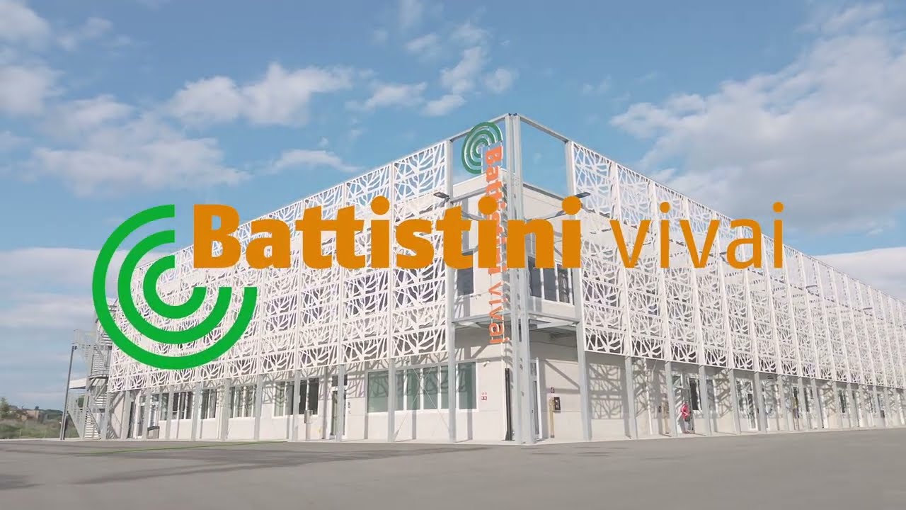 Battistini nurseries: Specializing in the production of fruit plants since 1949